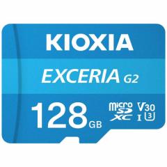KIOXIA LINVA@microSDXCJ[h EXCERIA (Class10/128GB)@KMU-B128GBK
