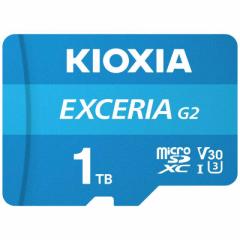 KIOXIA LINVA@microSDXCJ[h EXCERIA (Class10/1TB)@KMU-B001TBK