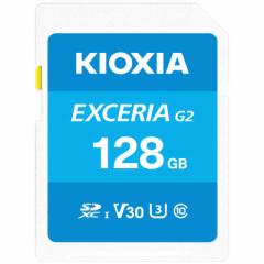 KIOXIA LINVA@SDXCJ[h EXCERIA f[^T[rXt (Class10/128GB)@KSDU-B128GBK