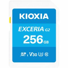 KIOXIA LINVA@SDXCJ[h EXCERIA f[^T[rXt (Class10/256GB)@KSDU-B256GBK