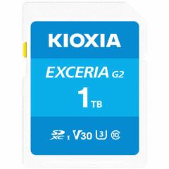 KIOXIA LINVA@SDXCJ[h EXCERIA f[^T[rXt (Class10/1TB)@KSDU-B001TBK
