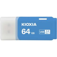 KIOXIA �L�I�N�V�A�@USB������ TransMemory U301�m64GB /USB TypeA /USB3.2 /�L���b�v���n �u���[�@KUC-3A064GML