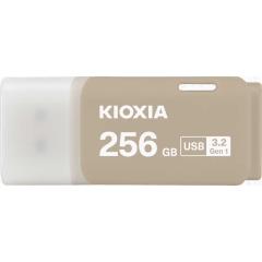KIOXIA �L�I�N�V�A�@USB������ TransMemory U301�m256GB /USB TypeA /USB3.2 /�L���b�v���n �O���[�@KUC-3A256GH