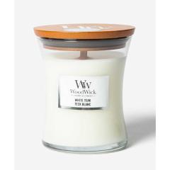 WOODWICK�@�A���}�L�����h�� �W���[�L�����h��M �z���C�g�`�[�N�@Jar Candle M