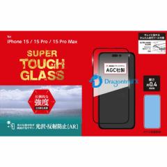 DEFF@SUPER TOUGH GLASS for iPhone15 6.1C`@DG-IP23MA4DF