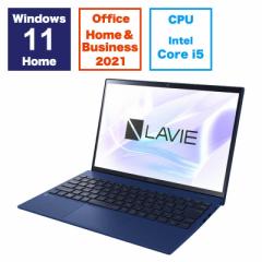 NEC@m[gp\R LAVIE N13 Slim lCr[u[ [13.3^/Win11 Home/Core i5/16GB/SSD256GB/Office]@PCN1355HAL