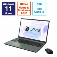 NEC@m[gp\R LAVIE m16.0^ /Win11 Home /Core i7 /F16GB /SSDF256GB /Office n I[uO[@PCN1670HAE