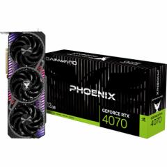 GAINWARD@RTX4070 PHOENIX 12GB GDDR6X 192bit 3-DP HDMI NED4070H19K9-1043X-G mGeForce RTXV[Y /12GBnoNi@NED4070H1