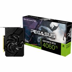 GAINWARD@GAINWARD RTX4060Ti PEGASUS 8GB GDDR6 128bit 3-DP HDMIuoNiv@NE6406T019P11060EG