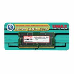 UMAX@ݗp UM-SODDR4-2666[SO-DIMM DDR4 /8GB /1]@UM-SODDR4S-2666-8G
