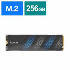 APACER@SSD PCI-Expressڑ AS2280P4U PRO(q[gVNt) 256GB M.2 2280uoNiv@AP256GAS2280P4UPRO1