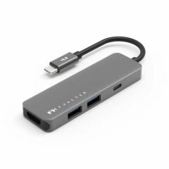 FEELTEK@Portable 4-in-1 USB-C Hub@HCM004AP2F