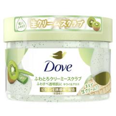 ユニリーバJCM Dove(ダヴ)クリーミースクラブ 298g キウイ&アロエ 