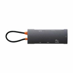 iJoV@USB PDΉ 100W hbLOXe[V mUSB Power DeliveryΉn O[@UD-C05GY