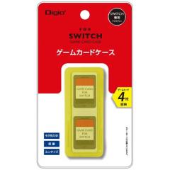 �i�J�o���V�@SWITCH�p �Q�[���J�[�h�P�[�X4�����[ �C�G���[�@MCC-SWI03Y[Switch]