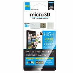 �i�J�o���V�@�J�[�h���[�_�[ ���C�^�[ (USB2.0)�@CRWMSD78W