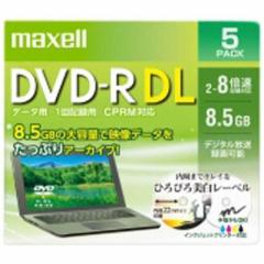 }NZ@2-8{Ή f[^pDVD-R DLfBA CPRMΉ (8.5GB5)@DRD85WPE.5S