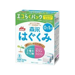 明治 ほほえみ らくらくキューブ(27g×4袋入)[ミルク 新生児]の通販はau