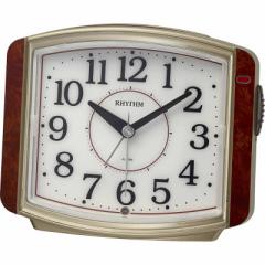 RHYTHM ���Y���@�ڊo�܂����v �A�i���O �펞�_���t �s���A���C�g �ؖڎd��@8RE644SR23 �s���A���C�g �ؖڎd��(��)