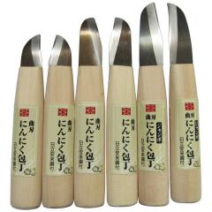 吉岡刃物製作所 吉岡 #805 ジャンボにんにく包丁 押 70 #805