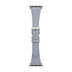 OWLTECH�@Apple Watch(38/40/41mm)�p �j���A���X�J���[ �X�������U�[�o���h �umignonne(�~�j����)�v �_���u���[�@OWL-MINAWBS02-BL
