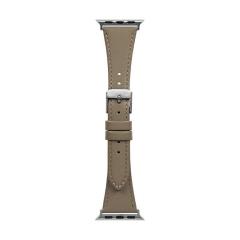 OWLTECH�@Apple Watch(38/40/41mm)�p �j���A���X�J���[ �X�������U�[�o���h �umignonne(�~�j����)�v ���J�@OWL-MINAWBS02-MO