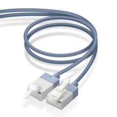 RJ45 LANケーブル延長コネクタ LANイーサネットソケット ケーブル用