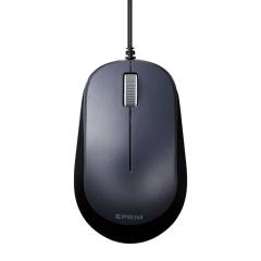 �G���R���@ELECOM�@BlueLED �}�E�X EPRIM �L�� 3�{�^�� �u���b�N�@M-Y8UBXBK