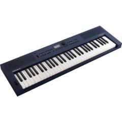 ���[�����h�@Roland�@GOKEYS3 �d�q�L�[�{�[�h �m61���Ձn �~�b�h�i�C�g�u���[�@GOKEYS3-MU