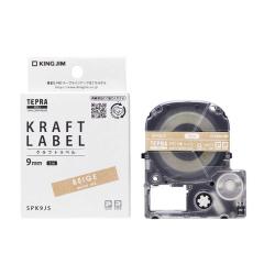 5個セット】 カシオ計算機 Lateco専用詰替用テープ/半透明に黒文字