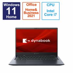 dynabook@_CiubN@m[gp\R dynabook G8 IjLXu[ 13.3^ intel Core i7  16GB SSD 512GB m[gPC@P1G8WPBL