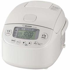 象印マホービン ZOJIRUSHI 炊飯器 3合 極め炊き 圧力IHジャー ホワイト NP-RU05