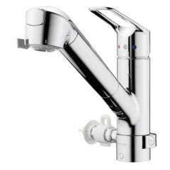 新品未開封タカギ蛇口一体型浄水器　分岐対応型分岐コック付 JL326MNNNLR タカギ 蛇口一体型浄水器 分岐対応型分岐コック付 JL326MNNNLRの通販は