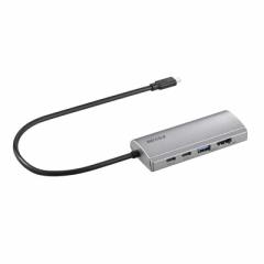 BUFFALO@hbLOXe[V Vo[ mUSB-C IXX HDMI / LAN / USB-A / USB-C2n USB PDΉ 100W @LUD-U3-CGHDSV