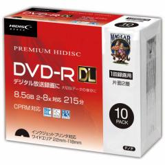 HIDISC@^pDVD-R [10/8.5GB/CNWFbgv^[Ή]@HDDR21JCP10SC