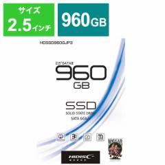 HIDISC@2.5inch SATA SSD 960GB@HDSSD960GJP3