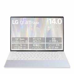 LG@m[gp\R gram Style m14.0^ /Windows11 Home /intel Core i5 /F16GB /SSDF256GB /2023N9fn I[z