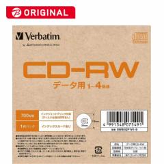 VERBATIMJAPAN@f[^pCD-RW 1pbN@SW80QP1V1-B 