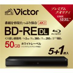 VERBATIMJAPAN@^pBDRE DL Victor(rN^[) m6 /50GB /CNWFbgv^[Ήn@VBE260NP6J7