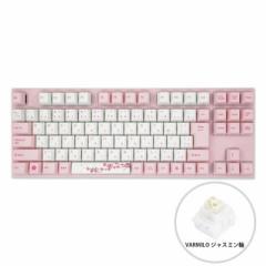 Varmilo@Q[~O L[{[h sN Sakura 92 JIS Keyboard L USB@VEM92A042JS