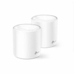 TPLINK@LAN[^[(Wi-Fi[^[) Wi-Fi 6(ax)/ac/n/a/g/b ڈF`3LDK/2K@Deco X20(2-pack)