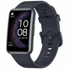 HUAWEI@X}[gEHb` WATCH FIT Special Edition/Starry Black@WATCHFITSEBLACK