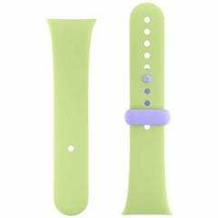 XIAOMI VI~@Redmi Watch 3 Xgbv CO[/Silicone Strap Lime Green@BHR6938GL