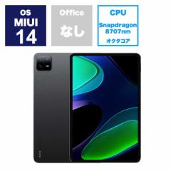 XIAOMI VI~@Android^ubg Xiaomi Pad 6 OreBO[@VHU4363JP