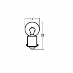 X^[(STANLEY)  A589 24V10W 