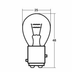 X^[(STANLEY)  NO1 BP4879 12V23/8W 