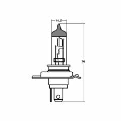 X^[(STANLEY)  NO111 BP14-0181U12V60/55W 