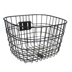 自転車 後ろかご 樹脂製 リアボックス SW-906A フィンガー 蓋 ・鍵