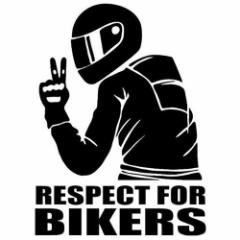 RESPECT RESPECT FOR BIKERSSV[ ubN ėp GiW[vCX