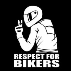 RESPECT RESPECT FOR BIKERSSV[ zCg ėp GiW[vCX